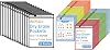 Ndsox 15 Packs Black Dry Erase Pockets Bundle | 50 Packs 5 Colors Dry Erase Pockets