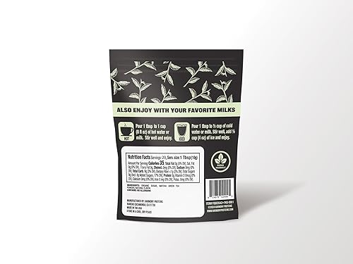 Miniatura 3 de Harmony Matcha Yuzu - Polvo de matcha japonés de primera calidad, cultivado a la sombra y molido en piedra, rico en antioxidantes y L-teanina,