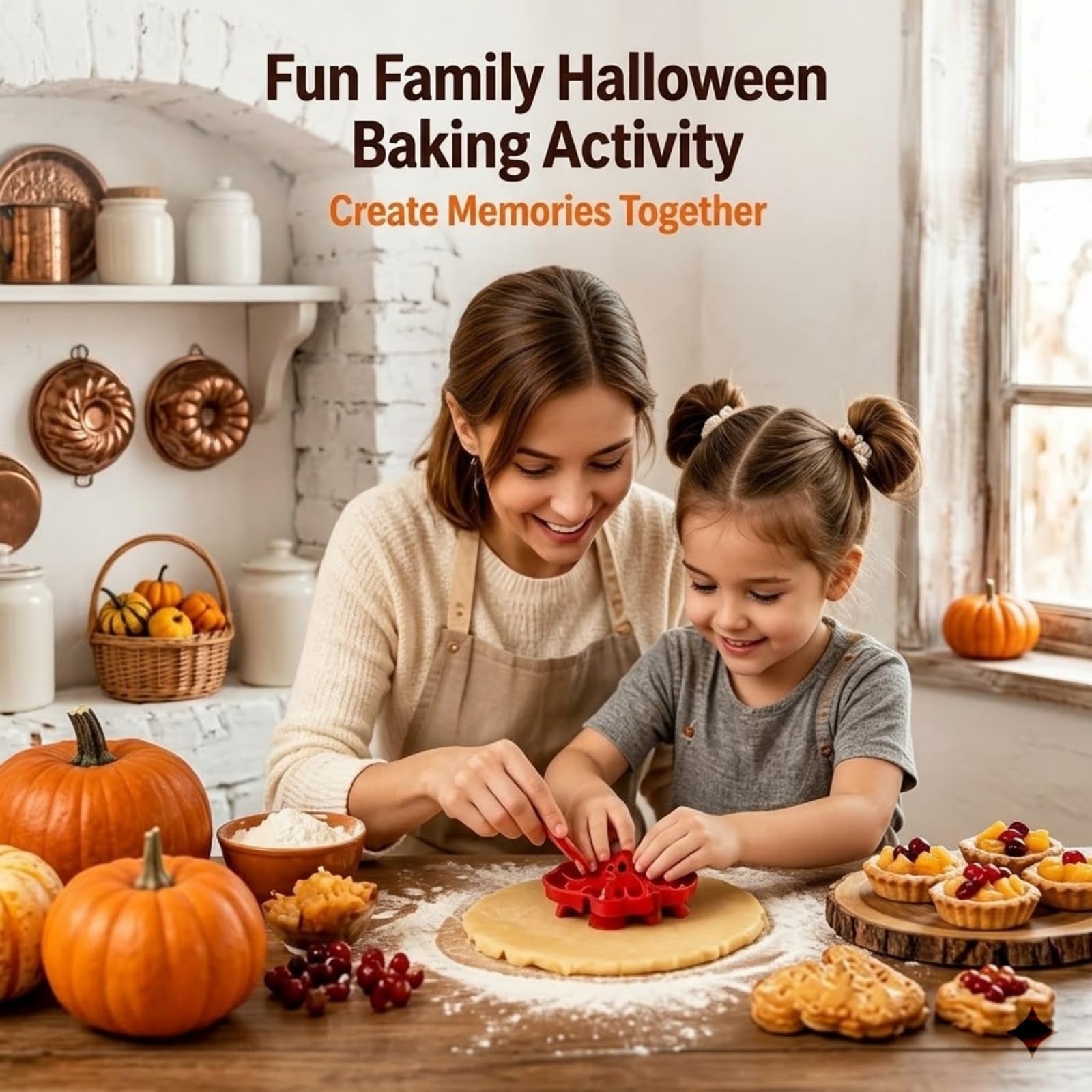 Juego de moldes para tartas de Halloween, 8 formas, cortador de prensa para
