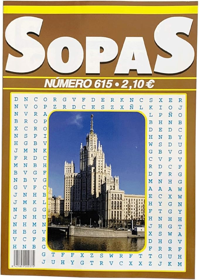 Livre Sopas N 615 Amazon Fr Jeux Et Jouets