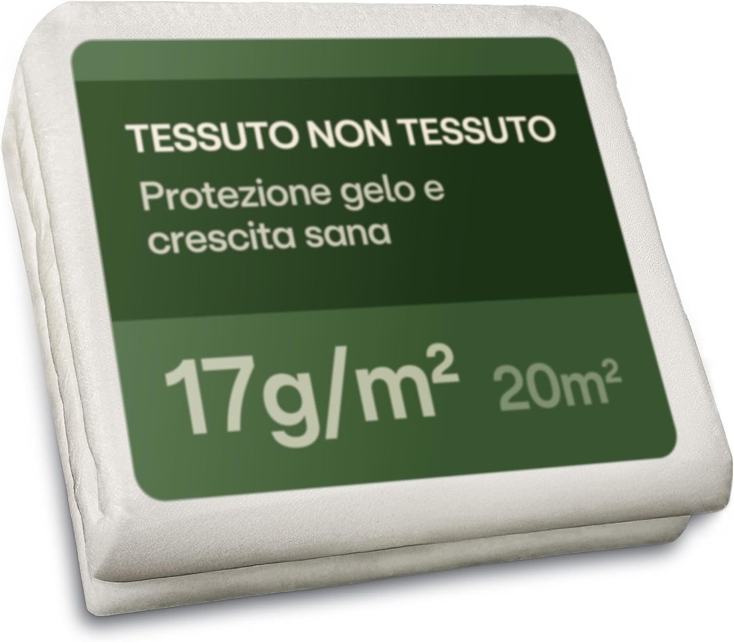 Praknu Telo Tessuto per Piante 20m² (2x10m) 17g/m²
