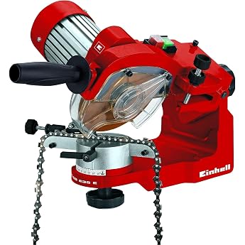 Einhell chainsaw sharpener GC-CS 235 E 235 W 3000 min-1 depth restriction chain tensioner illumination 4499910