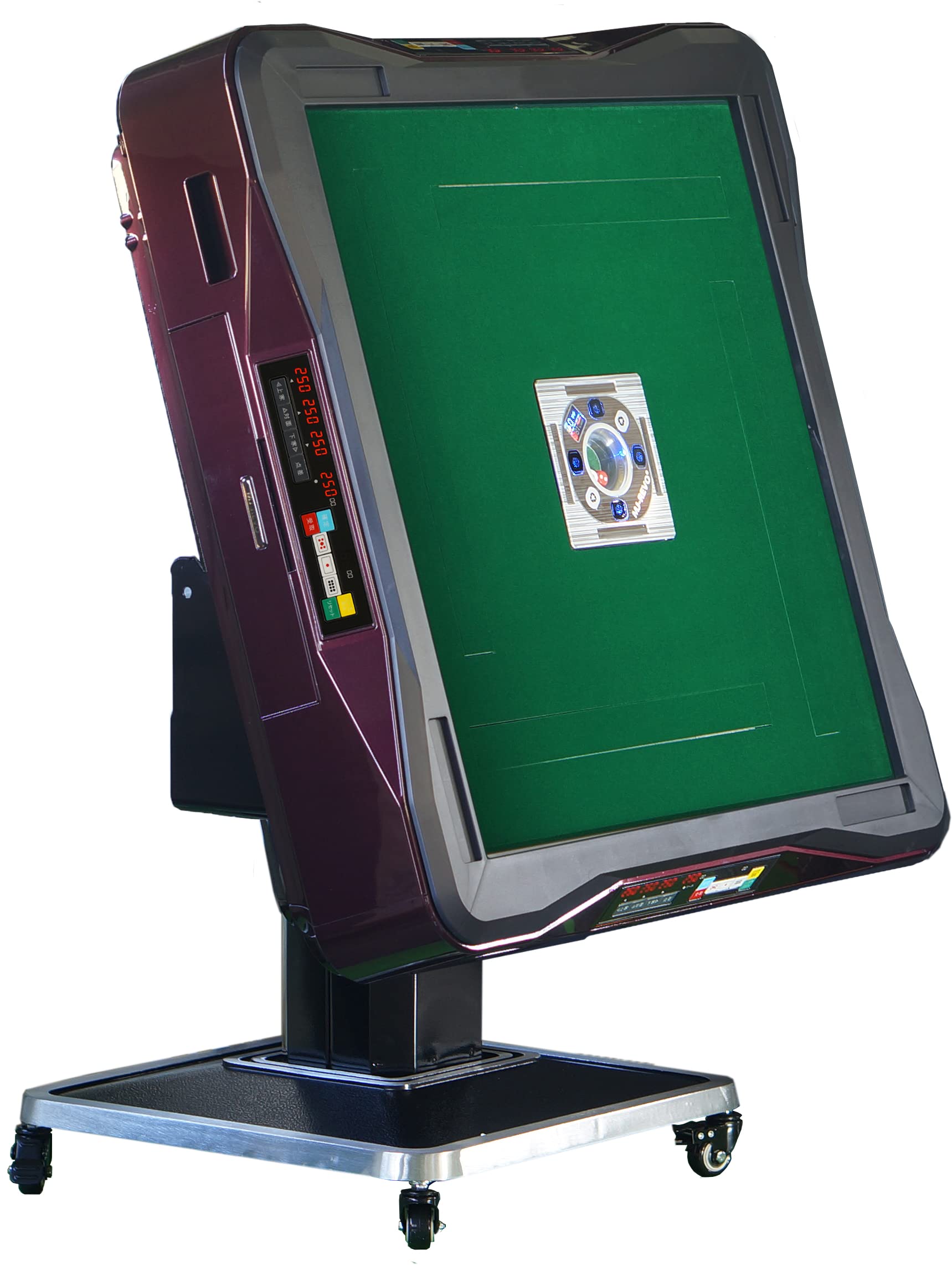 Amazon.co.jp: MJ-REVO 点数表示 全自動麻雀卓 Smart 折りたたみ 28