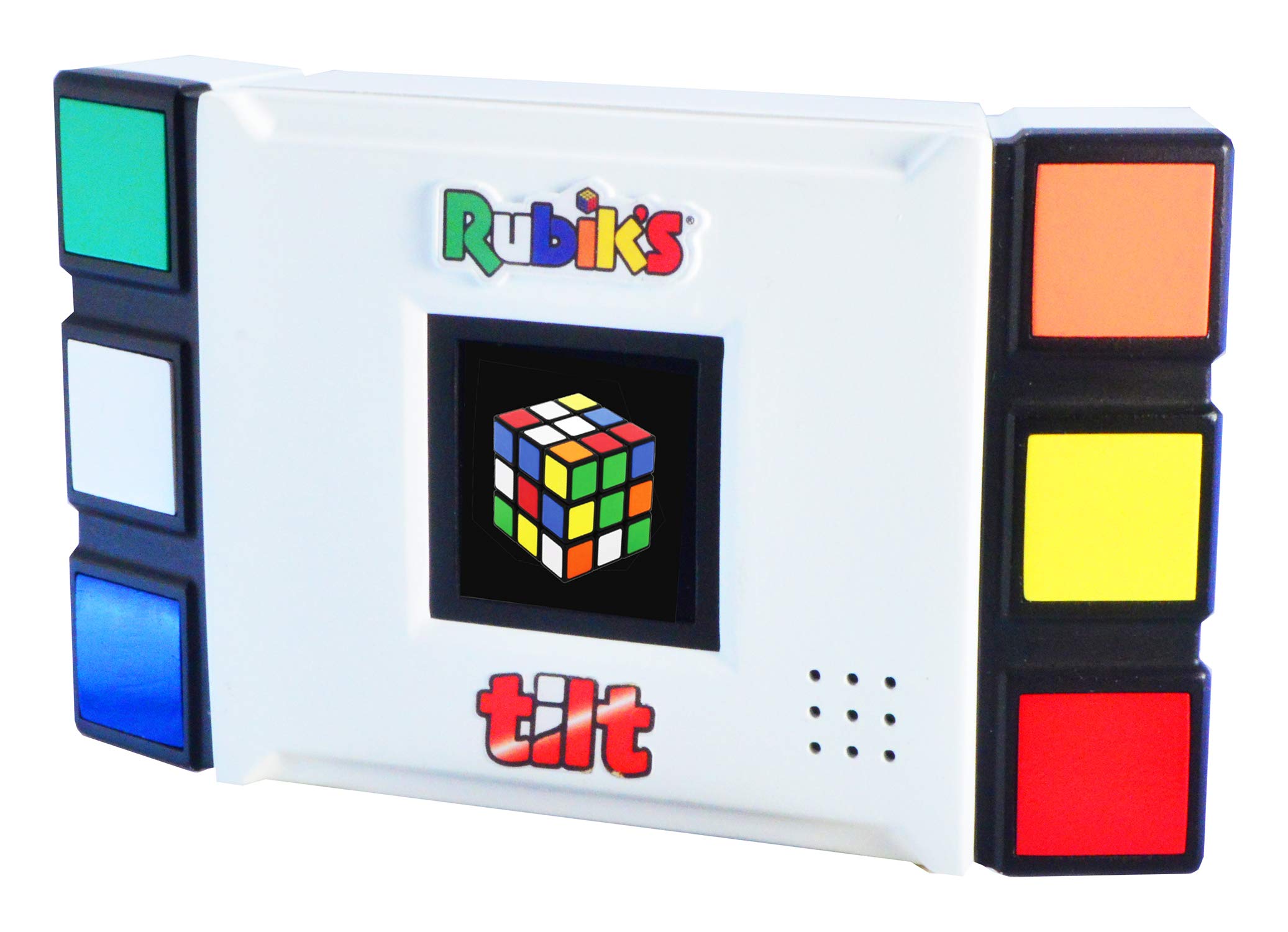 IDEAL , Rubik's Tilt Electronic Game: Twist, Turn, Learn , Brainteaser Puzzles , Ages 8+