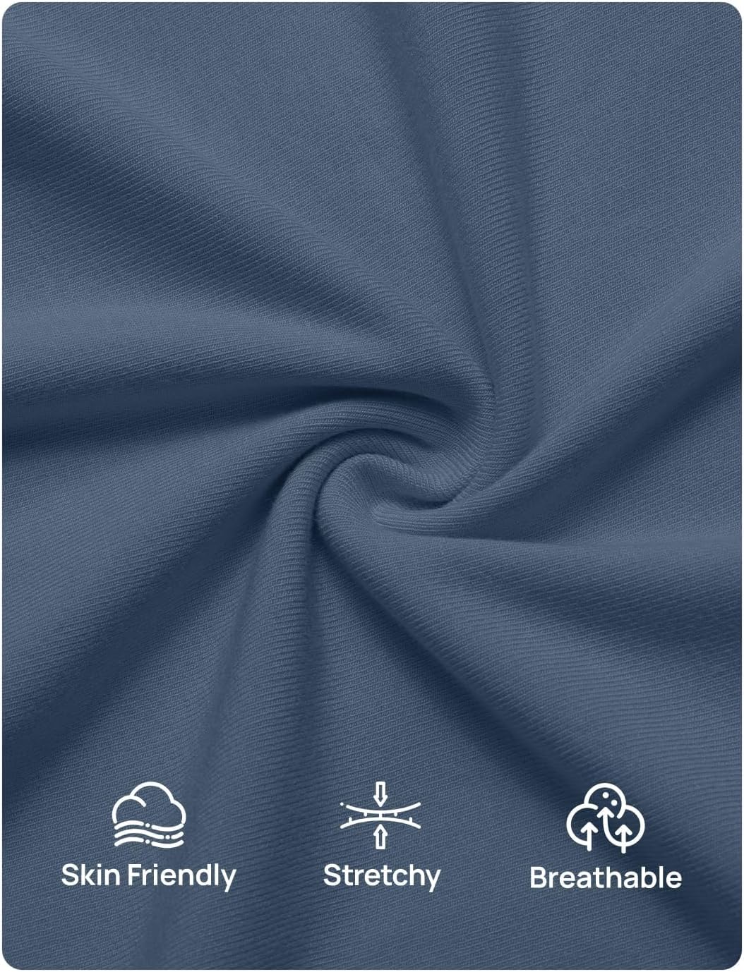 ZESICA Women's 2026 Spring Long Sleeve Bodycon Dress Mock Neck Wedding Guest Cocktail Party Long Midi Dresses - Image 7