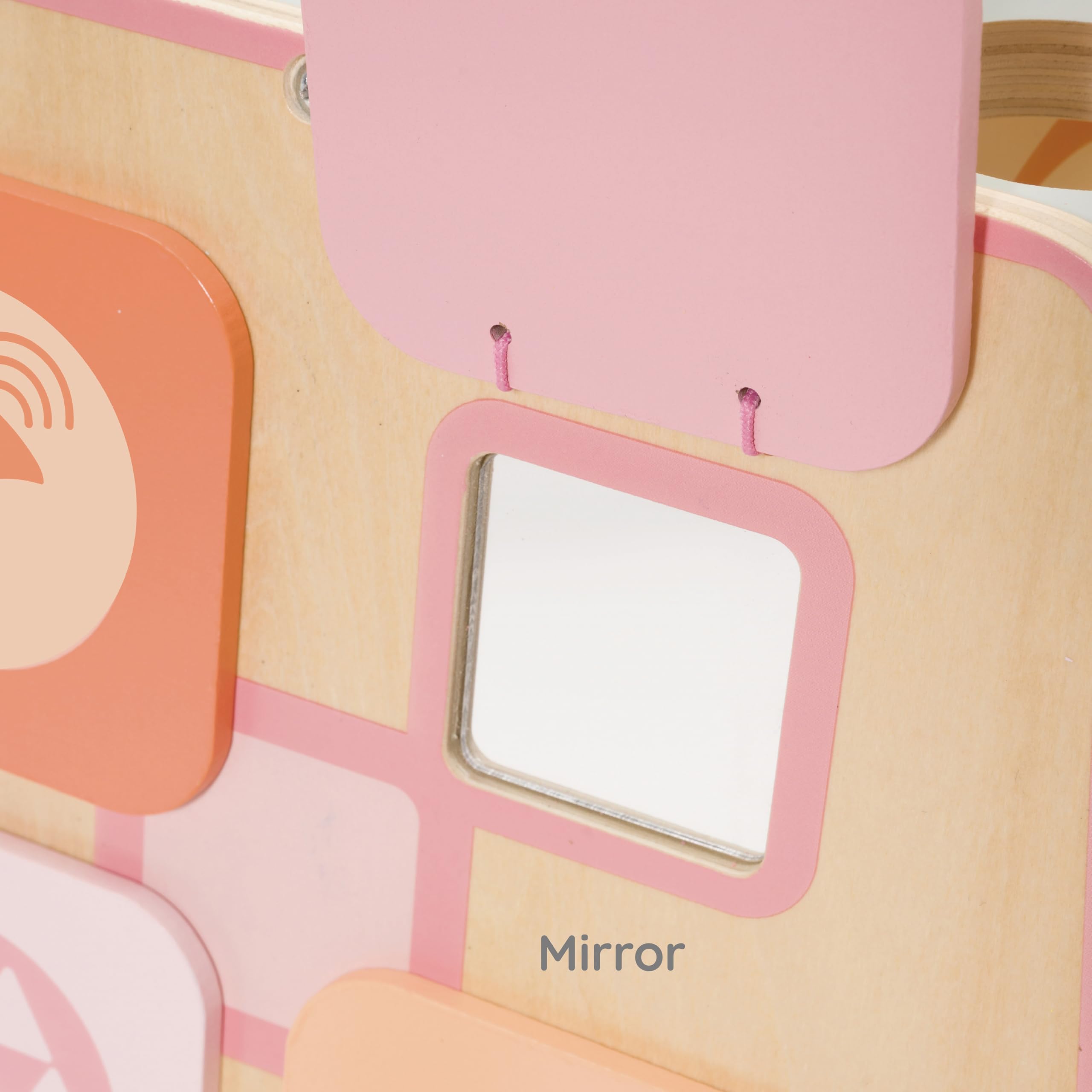 Classic World Cubo motorio Arty in Legno Multifunzione Giocattolo educativo per Bambini Cinque Lati
