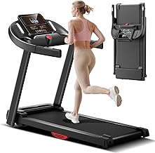 🚨 EXTREME: LONTEK Folding Treadmill for Home, 3HP Quiet Brushless Motor, 170KG Capacity, 12KM/H Foldable Walking Running Treadmills M…