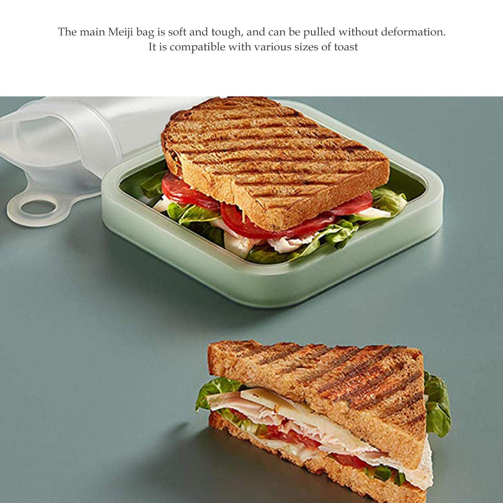 CONTENITORE PRANZO contenitore per insalata-sandwich-bento
