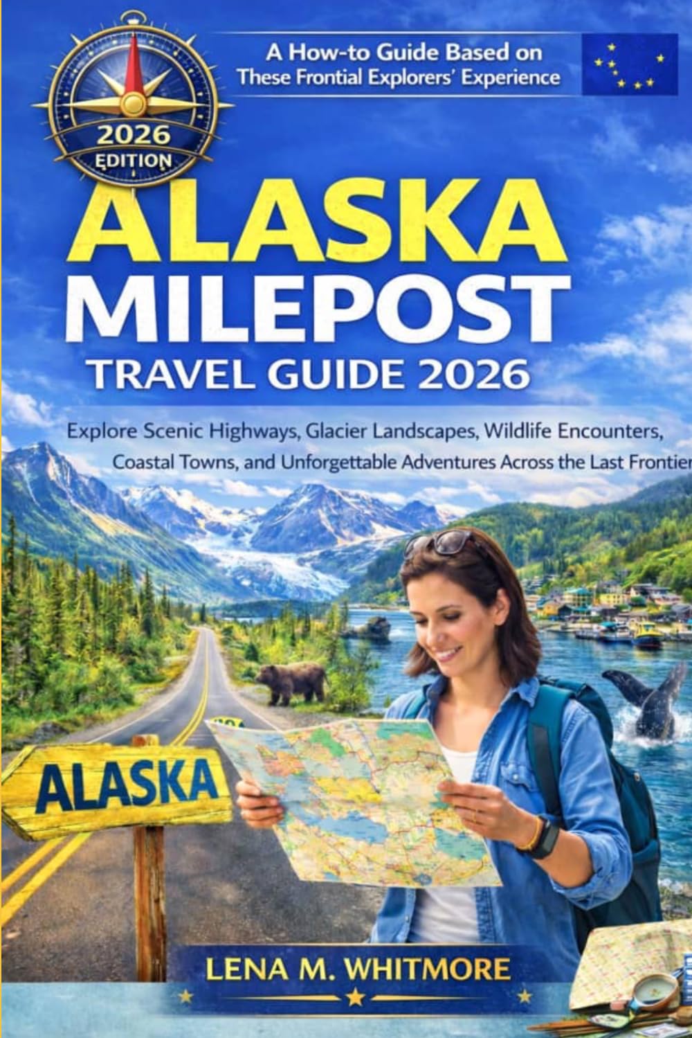 ALASKA MILEPOST TRAVEL GUIDE 2026: Explore Scenic Highways, Glacier Landscapes, Wildlife Encounters, Coastal Towns, and Unforgettable Adventures Across the Last Frontier