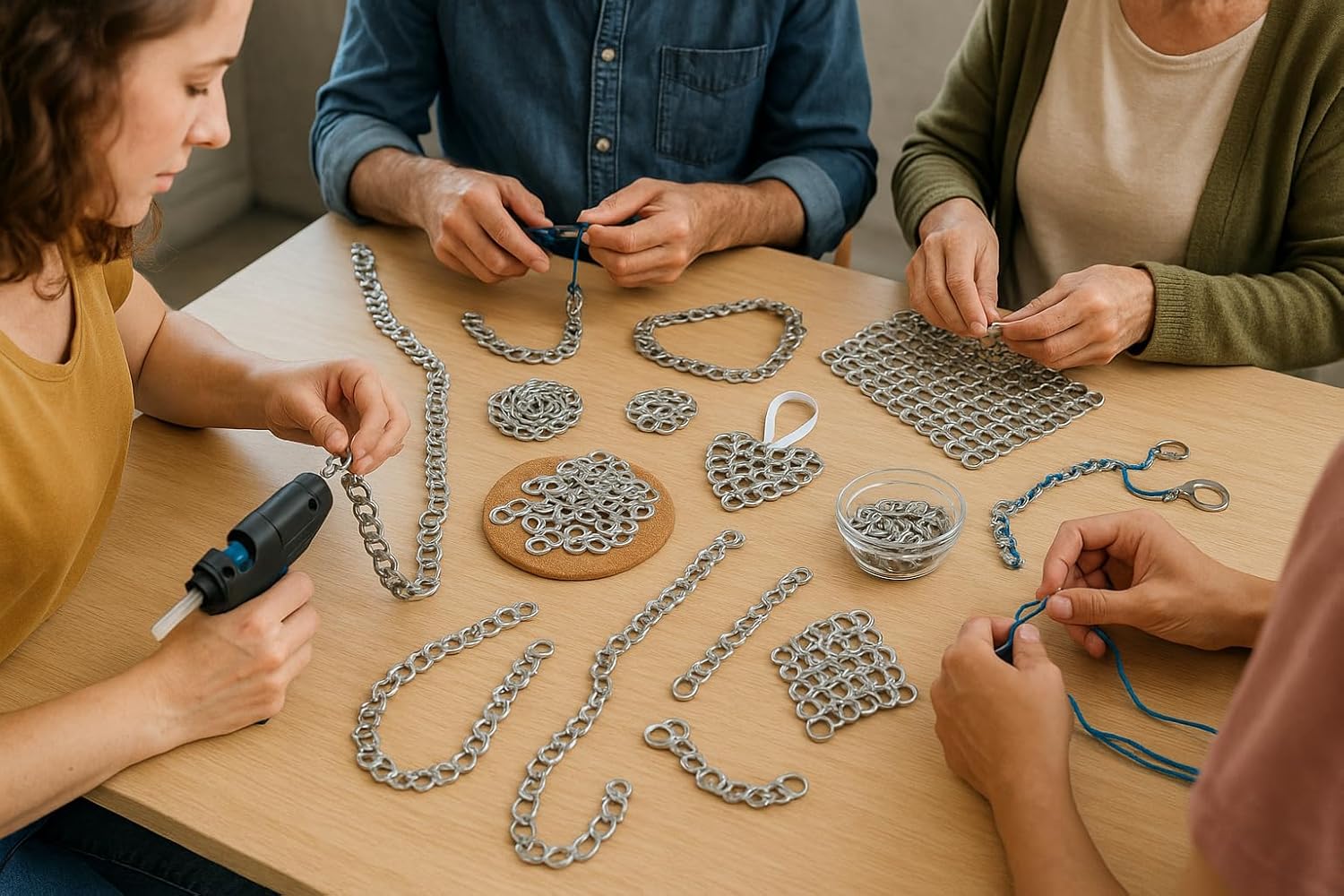 2500+ Pop Tabs in Bulk Soda Can Tops - Great for Charity & Crafts!
