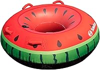 Vista 1 de Solstice Balsa flotante de tubo remolcable de sandía para 1 persona, multicolor, talla única