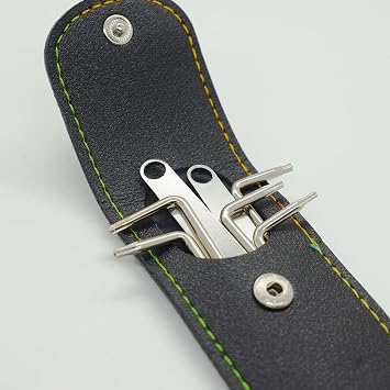 Handy 7Pack Mutitool Wrench Kit for L-eatherman Multi-Tools,Ideal for muti-tool maintenance Knurled Nut Wrenches Wide Compatibility with wave Rebar, Bond, PST, Charge+,Surge