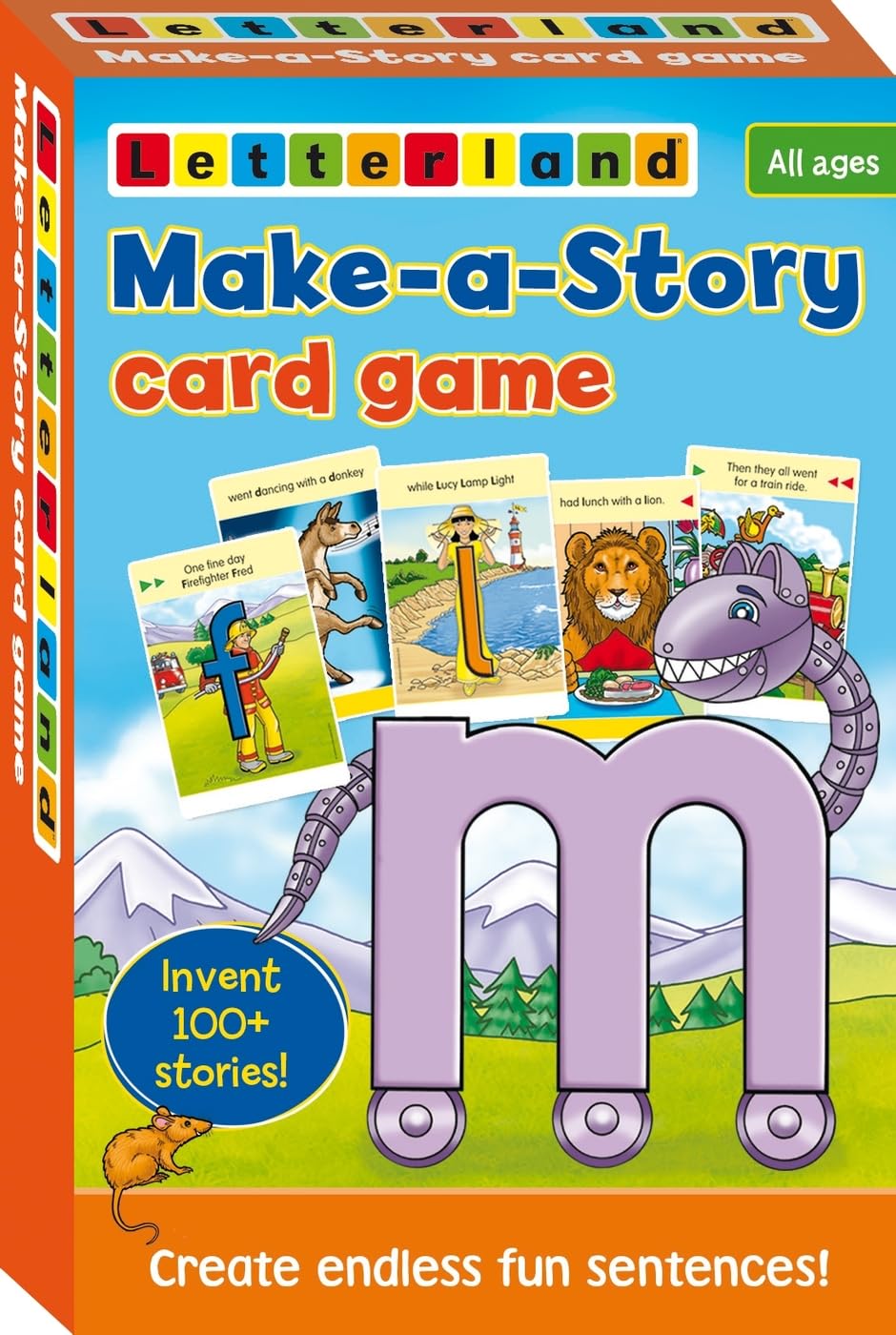 Make-a-Story Card Game by Lyn Wendon (Cards)