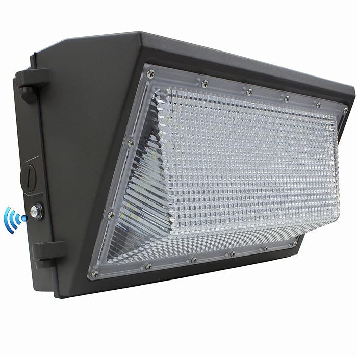 Buy WHLED Dusk to Dawn 100W LED Wall Pack Light,12000LM 400600W HPS/HID Equivalent,5000K