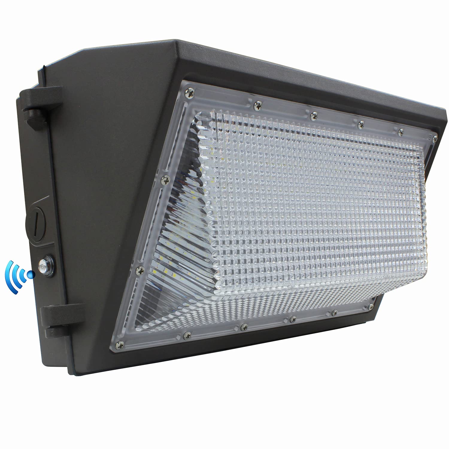 Buy WHLED Dusk to Dawn 100W LED Wall Pack Light,12000LM 400600W HPS