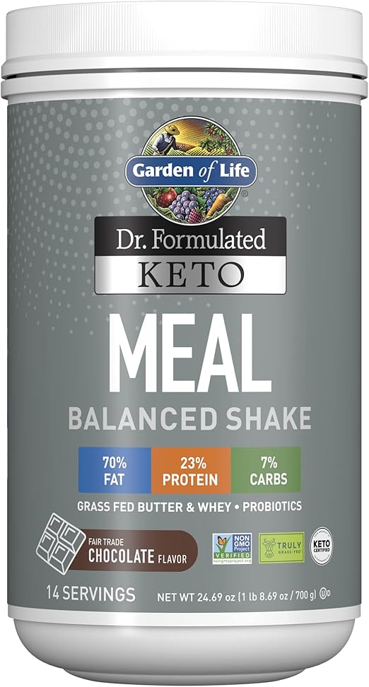 Garden of Life Dr. Formulated Keto Meal Balanced Shake
