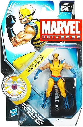 Miniatura 2 de Marvel Universe 3 34 pulgadas Series 13 Figura de acción Wolverine Primera aparición
