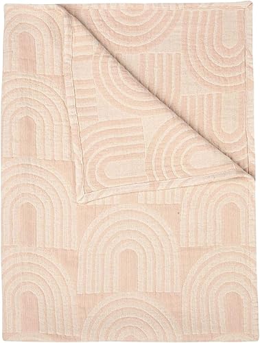 Vista 26 de Crane Baby Manta de algodón suave, 36 x 36 pulgadas, para niños y niñas, color crema Blanco