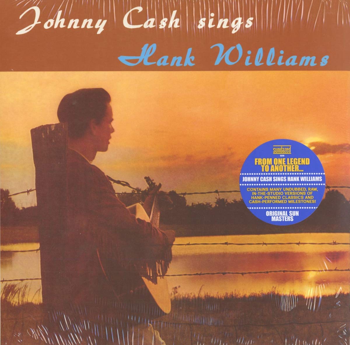 Johnny Cash Sings Hank Williams [VINYL]