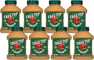 Tree Top Cinnamon Applesauce, 47.8 Oz (Pack of 8)