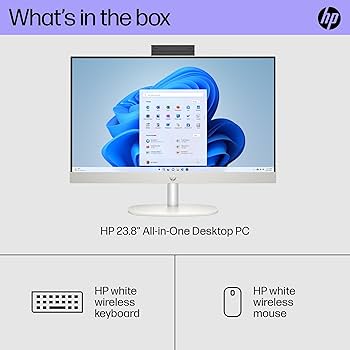 Amazon.com: HP 23.8 inch All-in-One Desktop PC, FHD Display