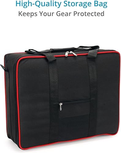 Miniatura 7 de PROAIM Cabezal de inclinación panorámica motorizado junior de 2 ejes con control de palanca de mando de 12 V para cámara DSLR Jib Crane. Movimientos