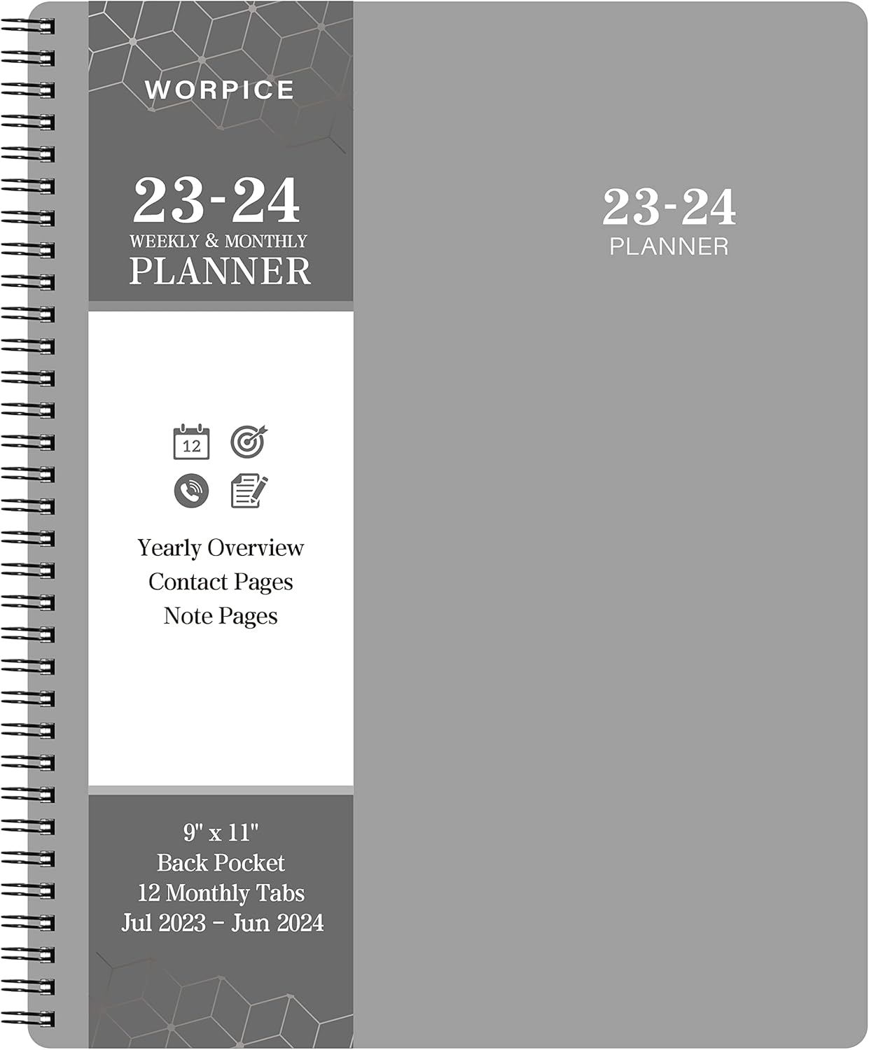 Planner 20232024 July 2023June 2024, Academic Planner 20232024HUI