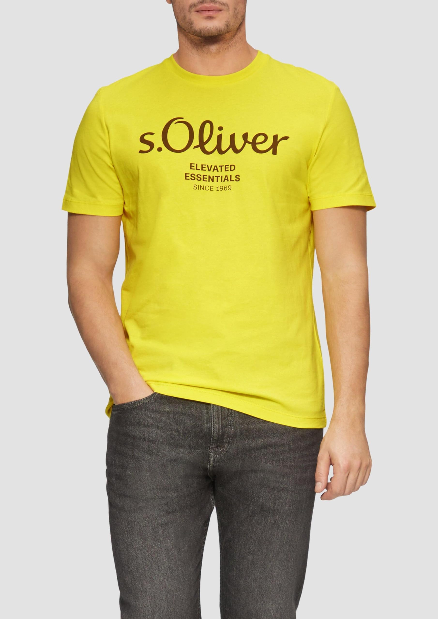 s.Oliver T-Shirt mit Logo-Print – Bild 9
