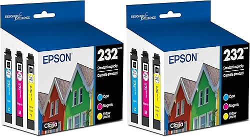 Miniatura 7 de Epson T232 - Cartuchos de tinta combinados, capacidad estándar