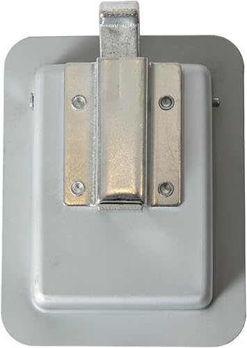 Miniatura 4 de Buyers Products L3980 - Pestillo de un solo punto resistente a la oxidación - Soldar, gris