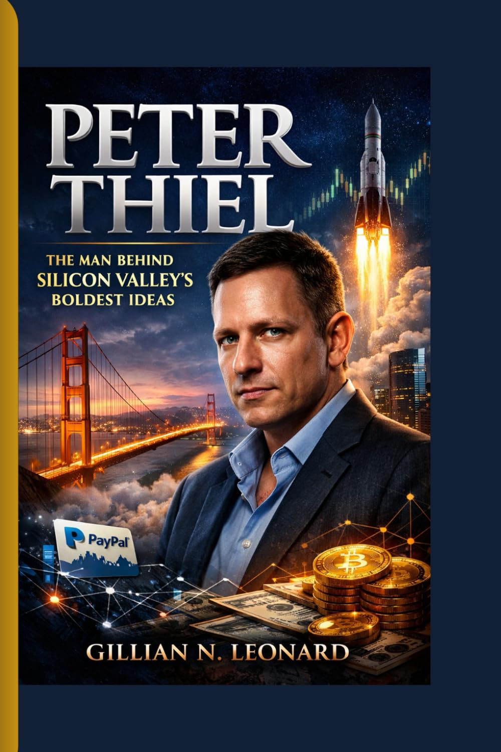 PETER THIEL: THE MAN BEHIND SILICON VALLEYS BOLDEST IDEAS .