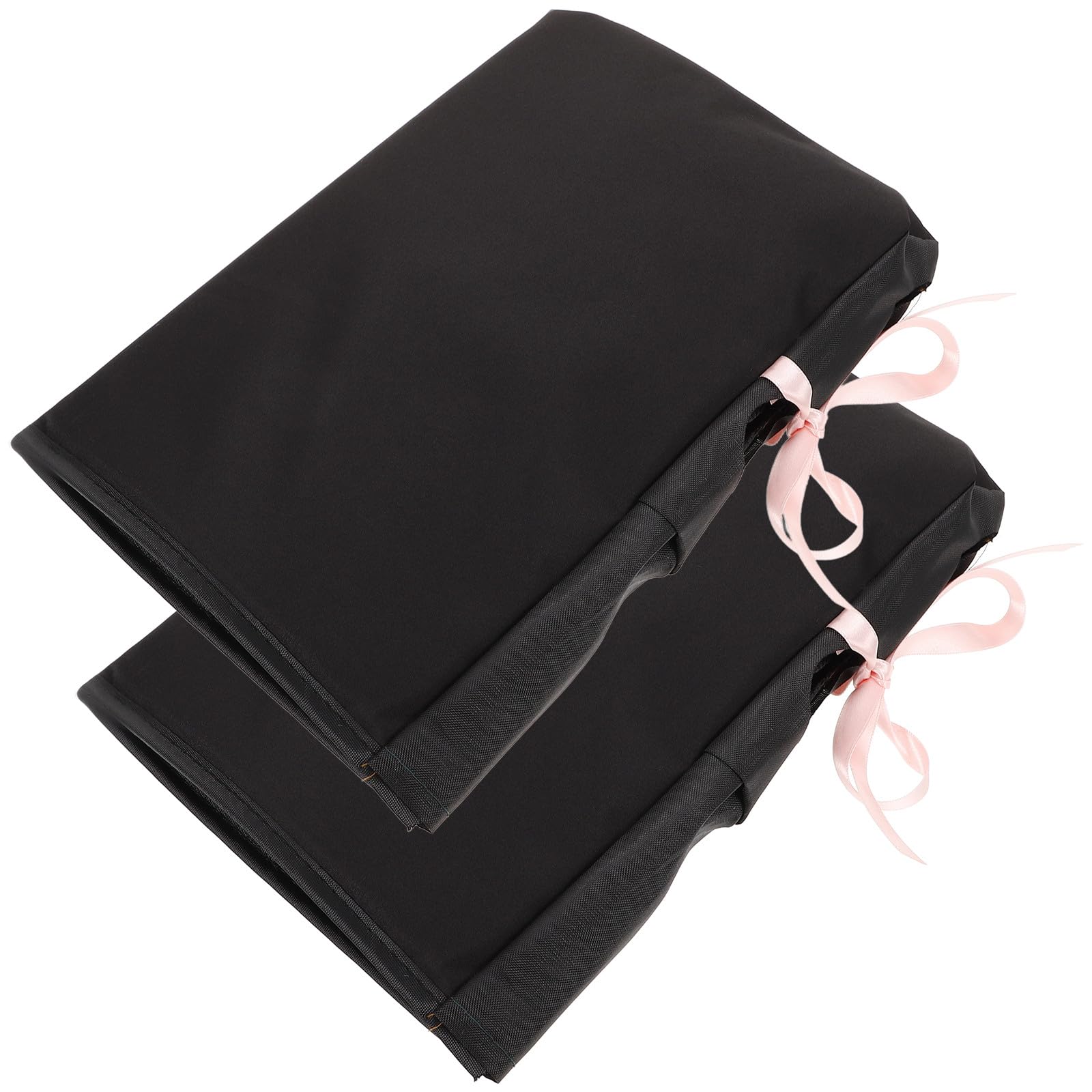 Guantes Térmicos para Manillar de Motocicleta 1 Par Negro