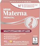 MATERNA Prenatal Multivitamin With DHA Combo Pack, 127 g | Tablets And Softgels, #1 Dr Recommended Prenatal Multivitamin and Prenatal Multivitamin Brand, 100 Percent RDA Of Folic Acid