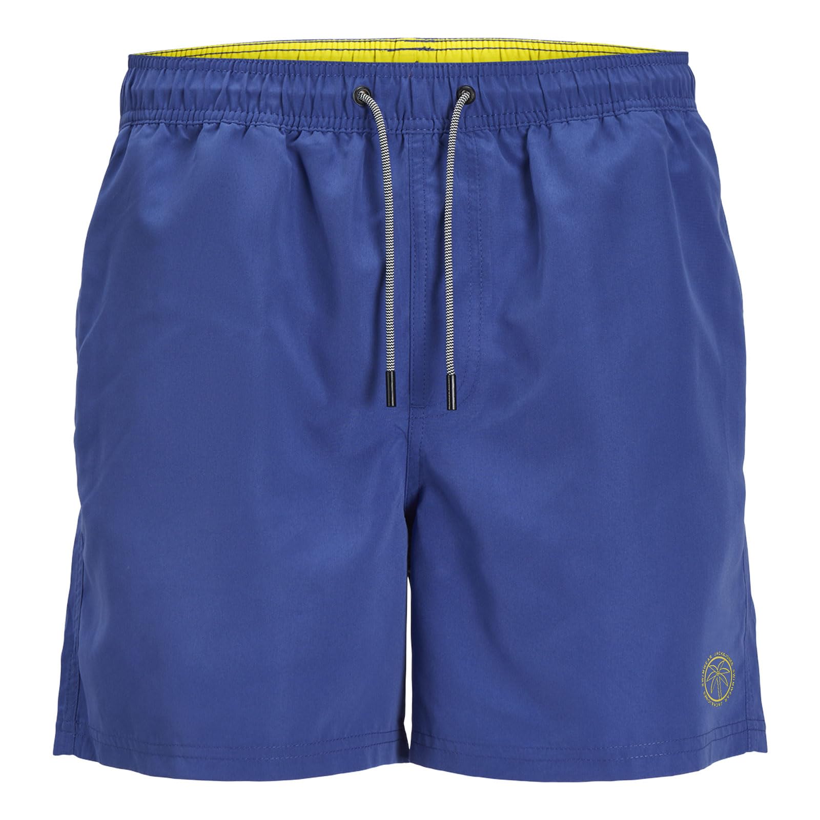 Jack & Jones Jpstfiji Jjswim Solid Sn LY Bañador Corto para Hombre