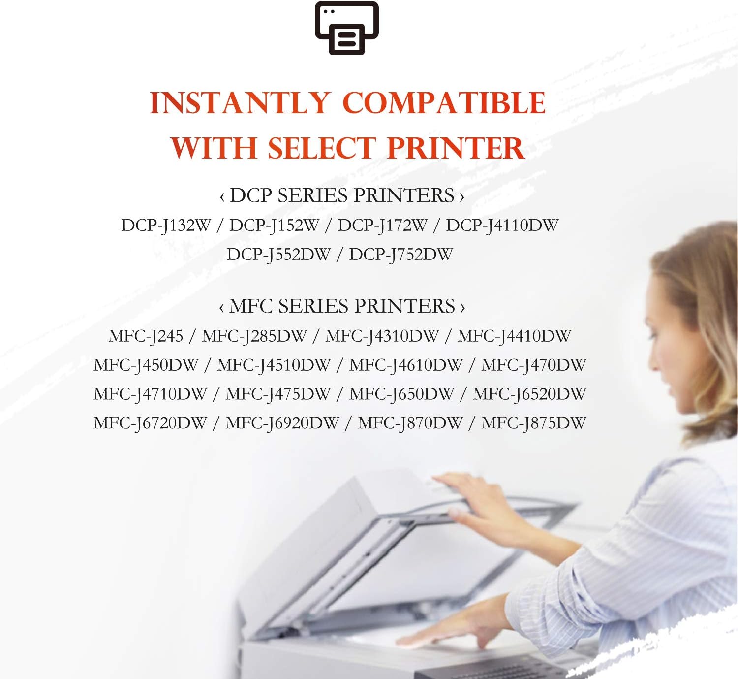 Prоmо 40% оƒƒ ejet Compatible Ink Cartridge Replacement for Brother LC-103XL LC103XL LC103 XL 101XL LC101 LC 101 (8 Black, 4 Cyan, 4 Magenta, 4 Yellow, 20 Pack) Frее Shірріng оƒƒеr ejet Compatible Ink Cartridge Replacement for Brother LC-103XL LC103XL LC103 XL 101XL LC101 LC 101 (8 Black, 4 Cyan, 4 Magenta, 4 Yellow, 20 Pack)