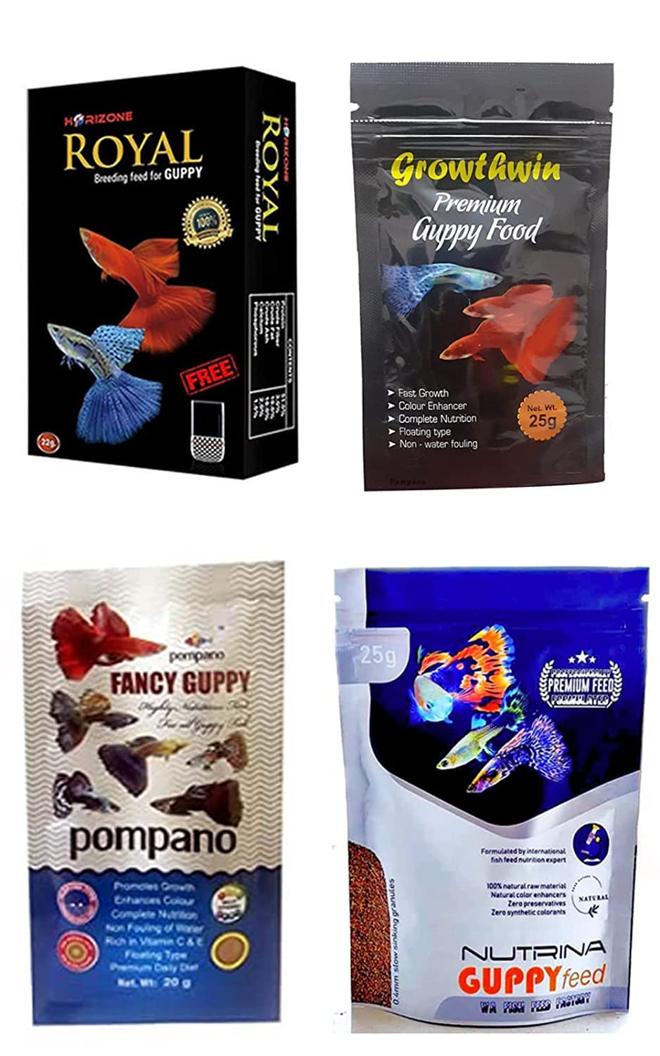 See full amazon price history chart for Best 4 Guppy Fish Foods Combo Royal Guppy Food, Growthwin, Pompano Fancy Guppy, WA Nutrina Guppy Food by Raccoonse Best 4 Guppy Fish Foods Combo Royal Guppy Food, Growthwin, Pompano Fancy Guppy, WA Nutrina Guppy Food by Raccoonse (B0BRCNRPF1) Amazon Price History, Amazon Price Tracker