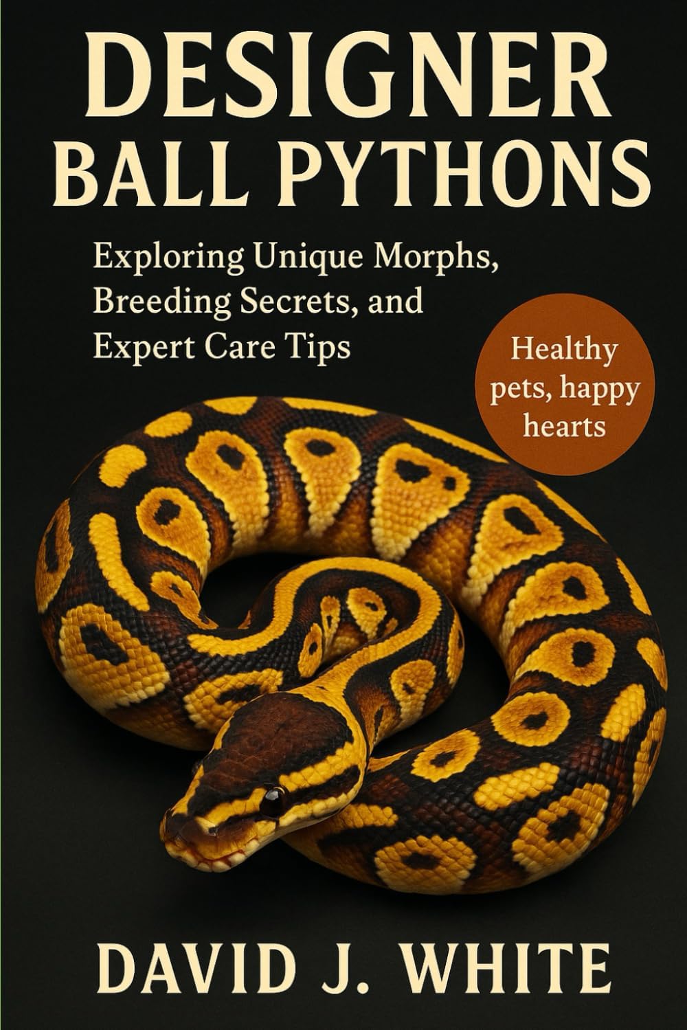 Designer Ball Pythons: Exploring Unique Morphs, Breeding Secrets, and Expert Care Tips