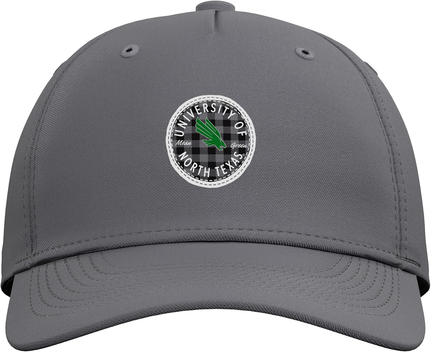 North Texas Mean Green | NCAA University of Merch | 1709EL08 Adjustable Printed Baseball Hat