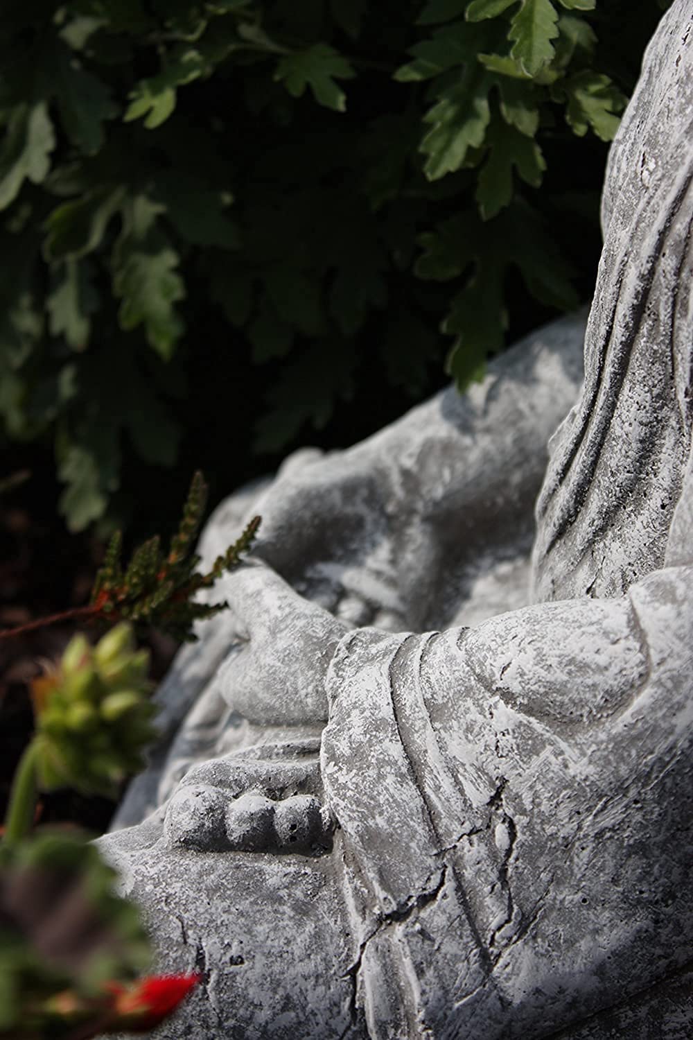 stoneandstyle Statue Bouddha Shiva de Pierre, sont expédiés, au Gel Jusque -30 °c, en Massif Pierre …