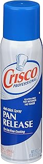 Crisco Professional No-Stick Cooking Spray, Cooking Pro, 17 Ounce