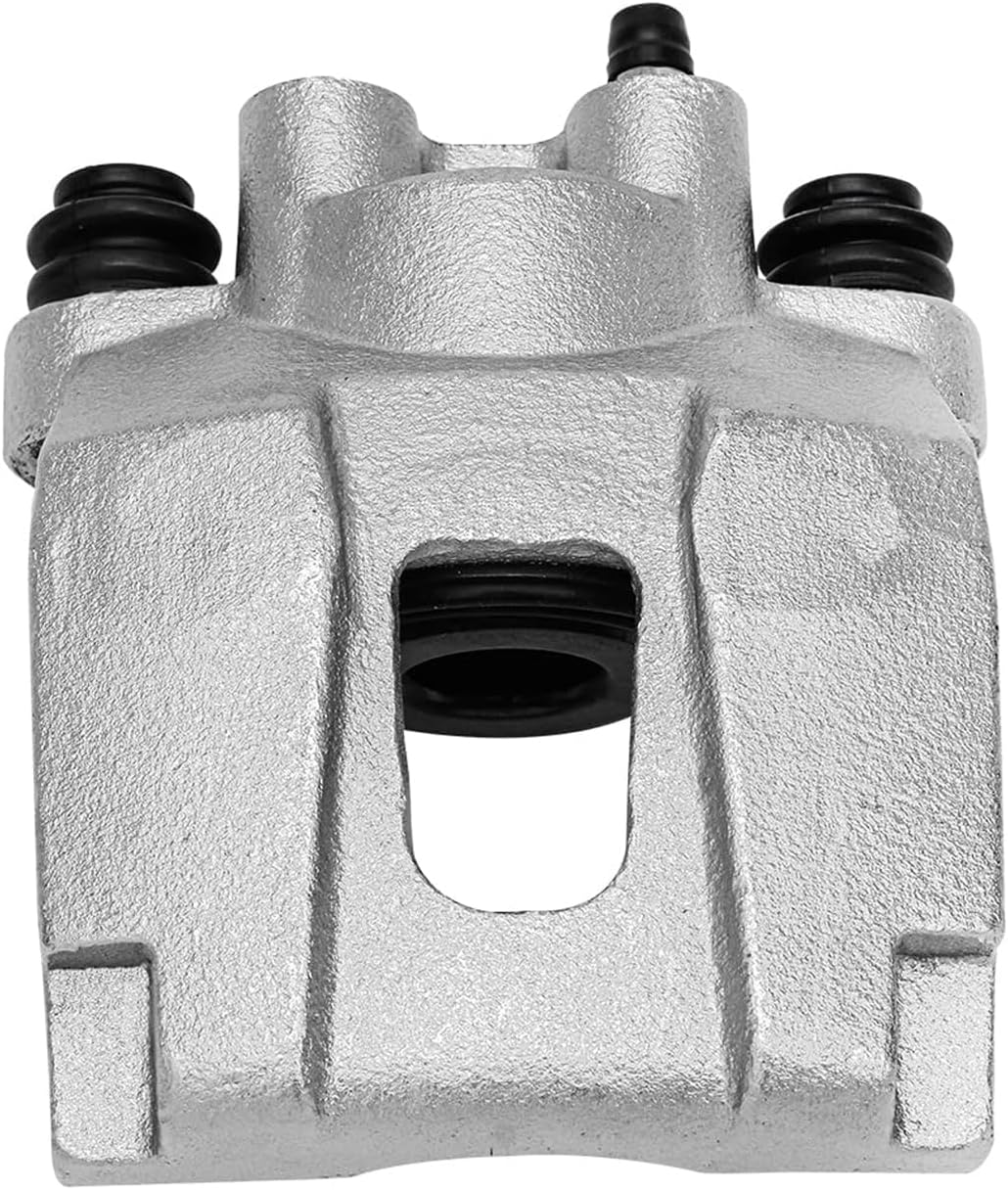 Detroit Axle - Rear Right Brake Caliper for Jeep 2002-2007 Liberty, Passenger Side Disc Brake Caliper 2003 2004 2005 2006 Replacement