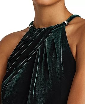 Lauren Ralph Lauren Women's Velvet Halter Gown in Deep Pine, Deep Pine, 12 : Amazon.co.uk: Fashion Lauren Ralph Lauren Women's Velvet Halter Gown in Deep Pine, Deep Pine, 12 : Amazon.co.uk: Fashion
