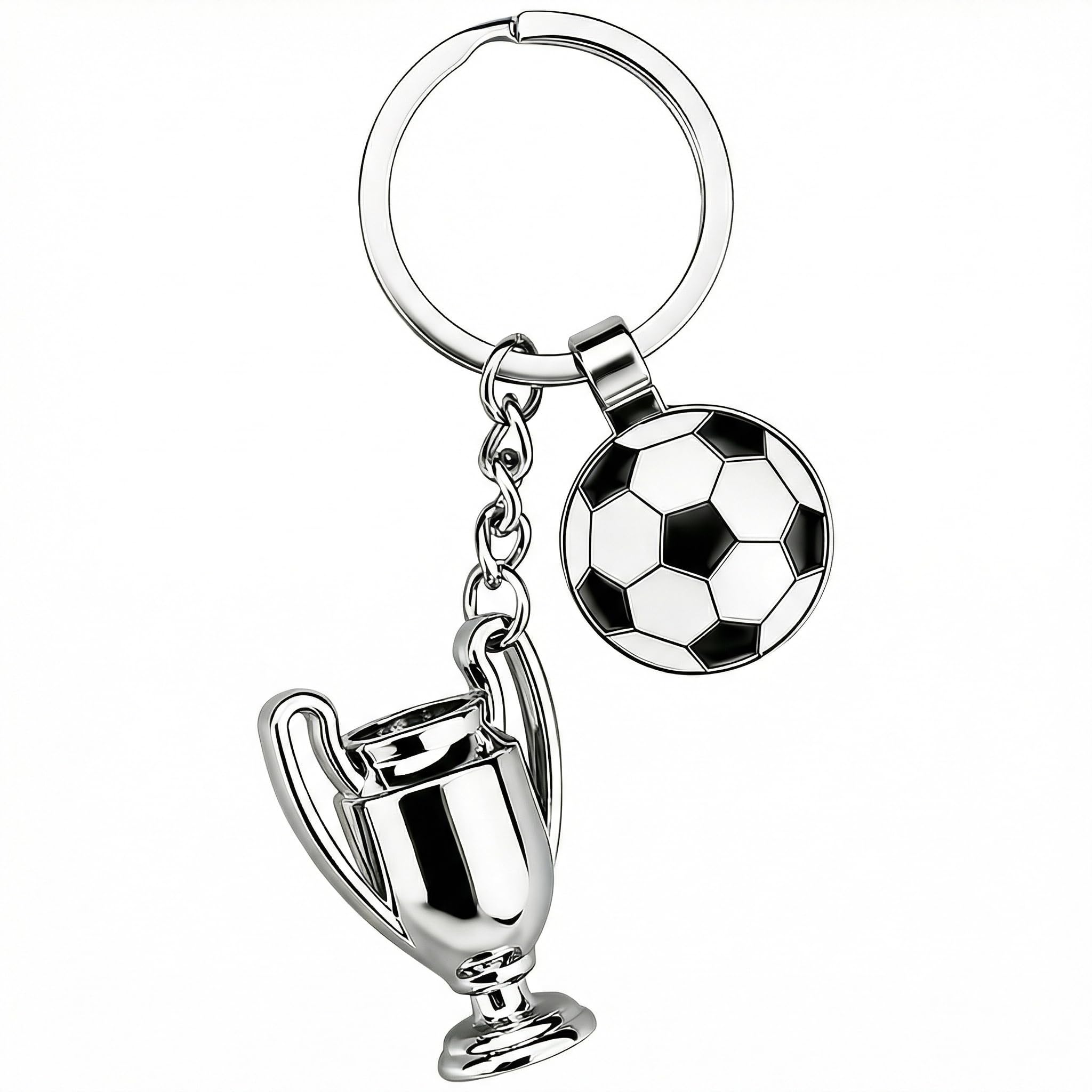 YYHCC Fussball Anhänger,Schlüsselanhänger Fußball,Fußballschuhe Anhänger,Schlüsselanhänger Personalisiert,Fußball Anhänger,Glücksbringer Fussball,Fussball Schlüsselanhänger