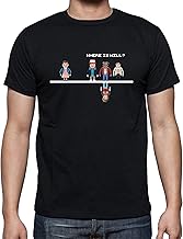 the Fan Tee Eleven D&D Friends Don´t Lie Letters 008 Men's T-Shirt