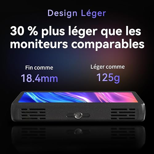 Portkeys PT5 II Monitor da Campo 5" Touchscreen MOVNORM OS 4K HDMI IN/Out con 3D LUT Luma/RGB Waveform Monitor Video Assist Full HD per Fotocamere Reflex e Mirrorless - 5