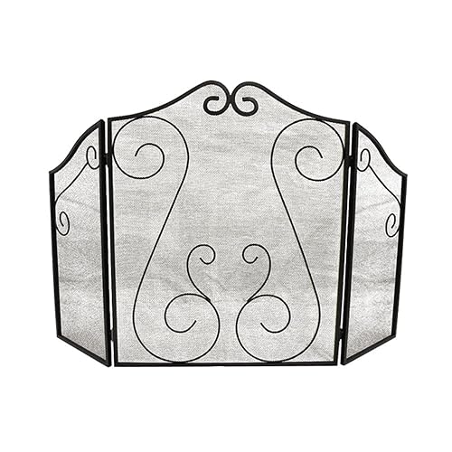 ShelterLogic Fireplace Scrollwork Screen