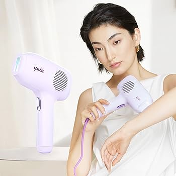 YETE 光脱毛器 VIO対応 男女兼用 サファイア冷却 無痛 5段階レベル Amazon | YETE 脱毛器 サファイア冷感 家庭用光脱毛器 VIO対応