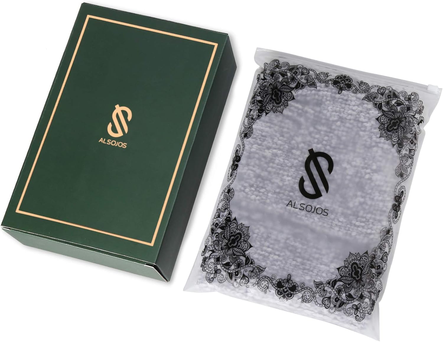 SOJOS Lightweight Ultra Soft Chenille Ribbed Thick Scarf Knit Shawl for Women for Fall Winter Shawl Wrap SC326 - Image 6