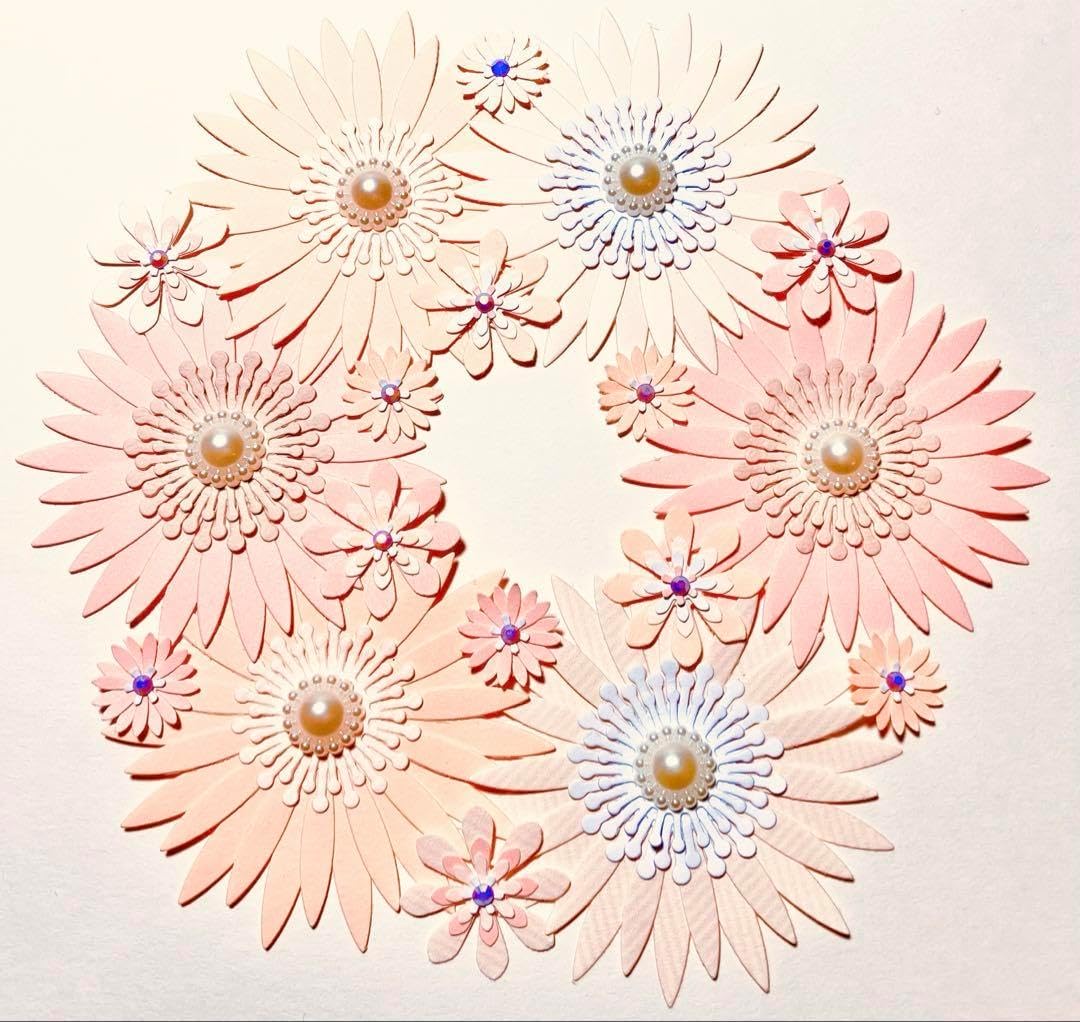 くまシリーズ。10体。ハロウィン。飾り。写真。アルバム。クラフトパンチ