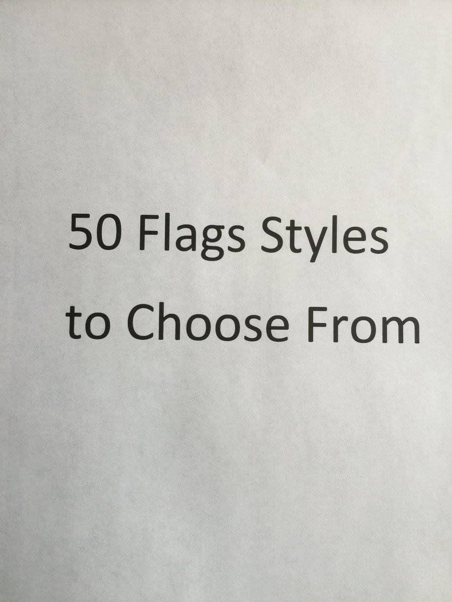 6 ft. Black Pennant Bicycle Safety Flag with Rear Axle Mounting Bracket